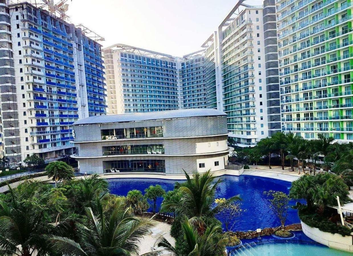 Azure C6 Balcony Wifi Near Mall Airport Multipl Units Manila Exteriör bild